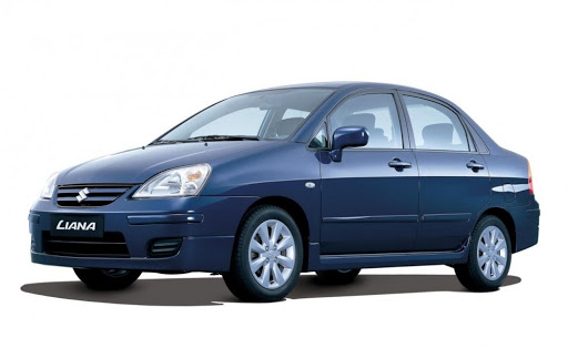 Suzuki Liana Sedan (10.2001 - 12.2007)